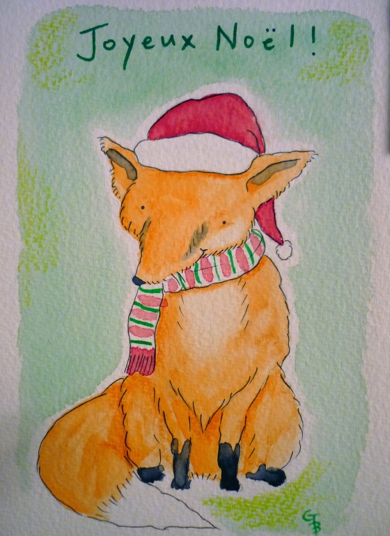 foxy christmas